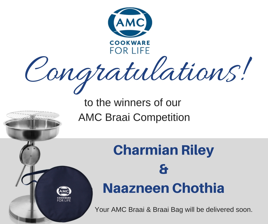 Winners of AMC Braai Competition